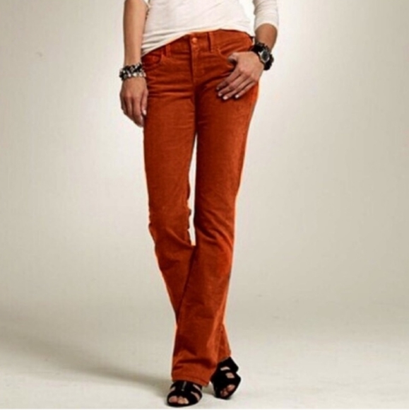 J. Crew Pants - 🤎 J. Crew Favorite Fit Dark Orange Corduroy Pants